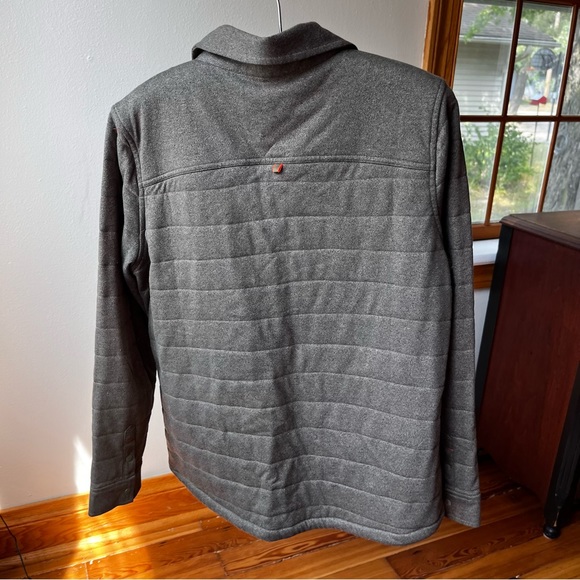Eddie Bauer insulated button up - Picture 3 of 5